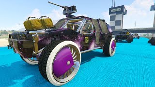 SI TOCAS ESTE COCHE MUERES! - GTA V ONLINE