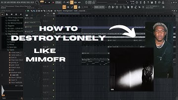 How to make Beats for Destroy Lonely and Dom Corleo like Mimofr!!