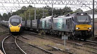 Information Chaos at Carlisle: Delays for Freight and Passenger trains 12 October 2026 News