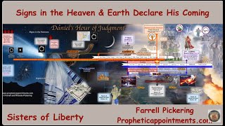 Part 1 - Signs in the Heaven \& Earth Declare His Coming - Farrell Pickering at Sisters of Liberty