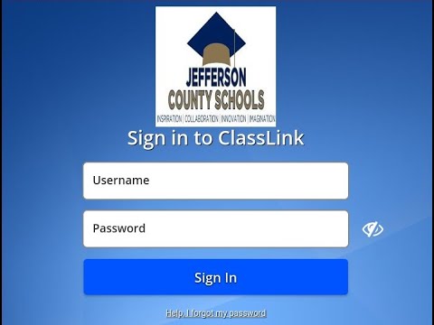 ClassLink Tutorial