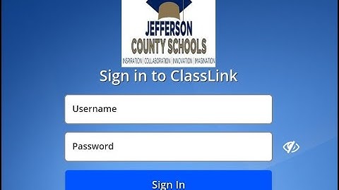 ClassLink Tutorial