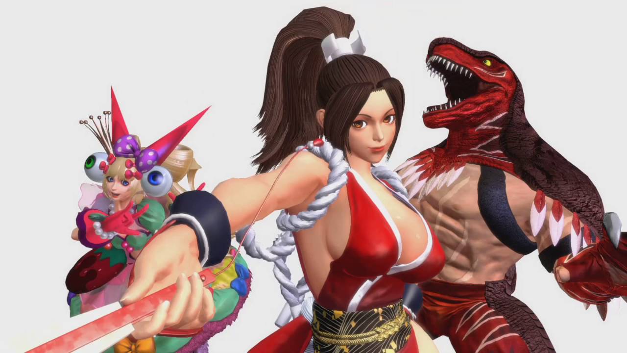 demolition derby The King of Fighters XIV Demo