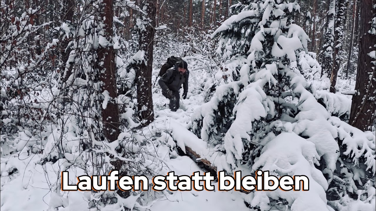 Survival ohne Illusion – Laufen statt bleiben 