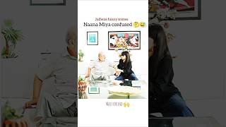 naana Miya confused 🤔😅 #judwaa #ainaasif #trending #reaction #viralshort