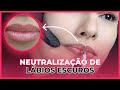 Micropigmentação Labial - Neutralização de Lábios Escuros