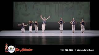The Nutcracker, Presented By Star Academy, The Kingdom of Sweets, Russian Candy Canes