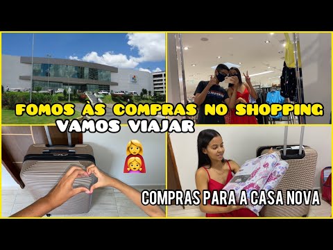 VAMOS VIAJAR SOZINHAS! 👩👧FOMOS AO SHOPPING DE CARUARU / MOSTREI AS COMPRAS! VAMOS VIAJAR SOZINHAS! 👩👧FOMOS AO SHOPPING DE CARUARU / MOSTREI AS COMPRAS!