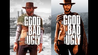 The Good, the Bad and the Ugly-The Final Duel in Red Dead Redemption 2
I tried to recreate a scene from The Good, the Bad, and the Ugly- Clint Eastwoods Final duel RDR2 in cinematic style with help of a cinematic camera mod
and Using elements in games with help of mods. Hope you like the version of The Good, the Bad, and the Ugly in red dead redemption 2. I hope you enjoy these videos, and please consider subscribing to this channel for more creative gaming content.
Mods Used -
Cinematic Camera Mod used here -https://www.nexusmods.com/reddeadredemption2/mods/677?tab=files
outfit mod - https://www.nexusmods.com/reddeadredemption2/mods/671?tab=files&file_id=4786
Drag NPCs- https://www.nexusmods.com/reddeadredemption2/mods/1386
Instagram account - https://www.instagram.com/reddead_dreams/
Make sure to subscribe so you dont miss out on my future videos.
The Worldwide links used are affiliate links. This does not affect the price for you they let you help support the channel at no extra cost.
-GPU: MSI Gaming GeForce RTX 3070 https://amzn.to/3Hi6XpO
ZOTAC Gaming GeForce RTX 3070 https://amzn.to/3H9OoUs
-CPU: Intel Core i7-10700K https://amzn.to/3HqpjVH
Intel Core i7-11700K https://amzn.to/3g7Utot
-Motherboard MSI MAG B550 TOMAHAWK Gaming Motherboard https://amzn.to/3ILkdU5
or ASUS ROG Strix B550-F Gaming https://amzn.to/32GkeJF
-RAM Corsair Vengeance 32Gb https://amzn.to/32IsZCY
-SSD Samsung evo 970 evo https://amzn.to/3rabmp9
-HDD: Seagate Barracuda 2TB https://amzn.to/35yOpDB
-AIO WC: Cooler Master MasterLiquid ML240L RGB V2 https://amzn.to/3G3p5Cg
-PSU: Antec HCG750 Gold Power Supply 750 Watts https://amzn.to/3g29okh
Accessories
-Keyboard: Logitech G512 Mechanical Gaming Keyboard https://amzn.to/3KZUBVx
-Mouse: Razer DeathAdder V2 Pro Ergonomic Wireless https://amzn.to/35qzvPB
-Headset: Razer Kraken Multi-Platform Wired Gaming Headset https://amzn.to/3gcW8cA
-Monitor: LG Ultragear 27-inch, Nano IPS -True 1 ms, 144 Hz https://amzn.to/3gsk8IZ
-Controller Xbox Wireless Controller https://amzn.to/3AMLdjh
-Chair: RESPAWN RSP-110 https://amzn.to/3G8JDcA
#RDR2 #Clinteastwood The Good, the Bad and the Ugly-The Final Duel in Red Dead Redemption 2