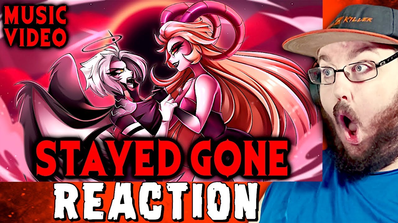 Анимированное музыкальное видео Stayed Gone (Lute & Lilith Ver.) Hazbin Hotel【Переписанный кавер】...