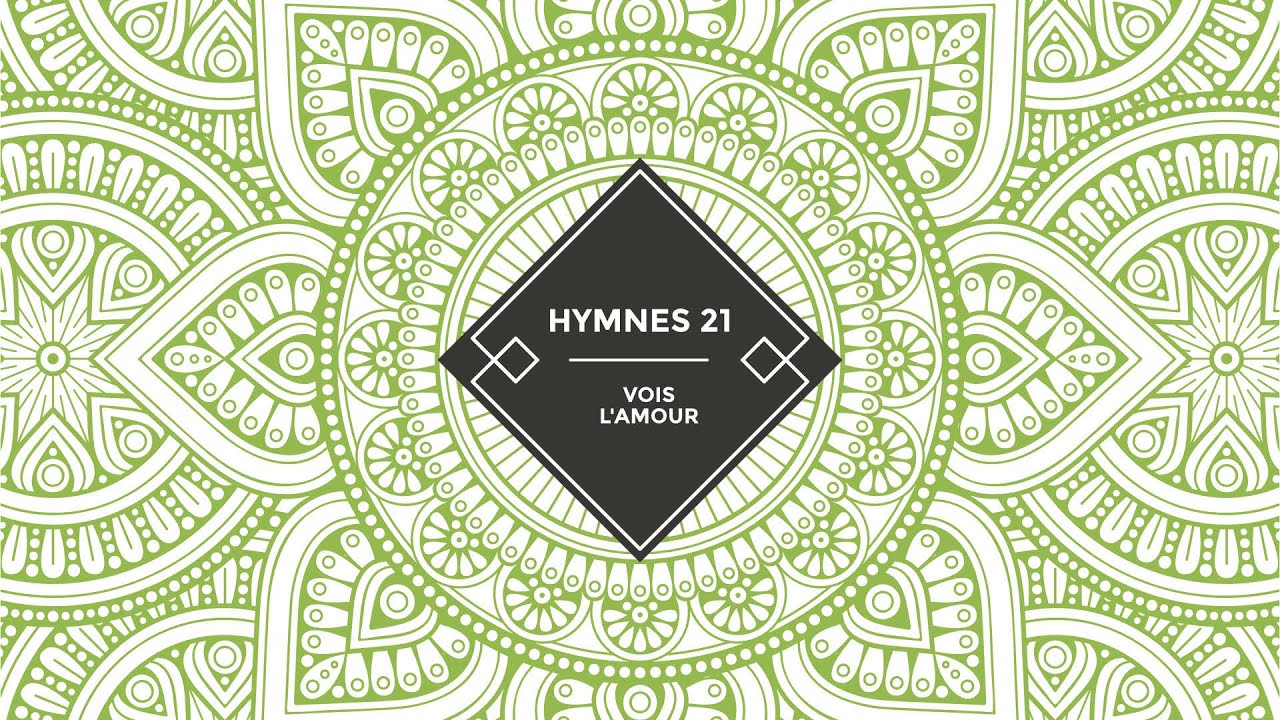 HYMNES21 STUDIOS  - Vois l'amour