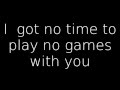 Khalil feat. Justin Bieber - Playtime (Lyrics)