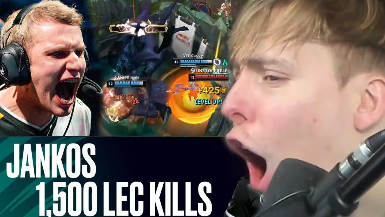 LS | 1500 KILLS JANKOS KINGDOM | G2 vs VIT Playoffs