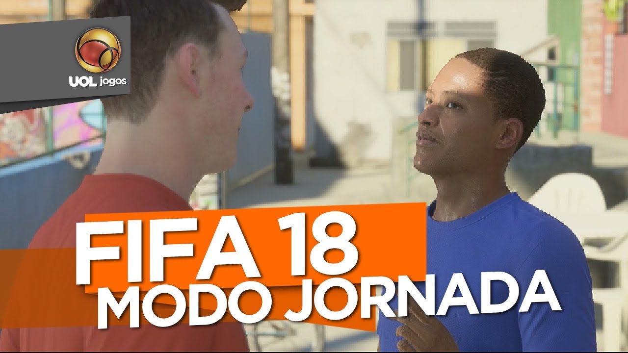 FIFA Street no FIFA 18? Modo Jornada tem futebol nas ruas do RJ