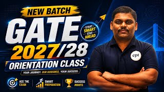 🚀 GATE 2027/28 Orientation Class | Complete Strategy, Syllabus & Preparation Roadmap