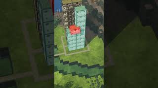 Craft This Beaver Skyscraper In 5 Easy Steps #timberborn #buildingtips