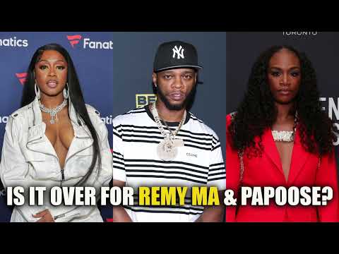 Is It Over For Remy Ma & Papoose?