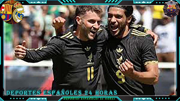 Javier Aguirre y Santi Gimenez hablan del gol anulado a México