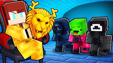 JJ Prank Mikey as VIP in Squid Game in Minecraft (Maizen)