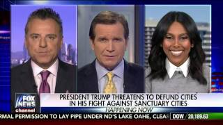 Fox News: Yodit Tewolde on Legality for Sanctuary Cities 2/9/17