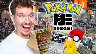 Pokémon Karten auf der Dokomi 2026 kaufen! 😮🔥