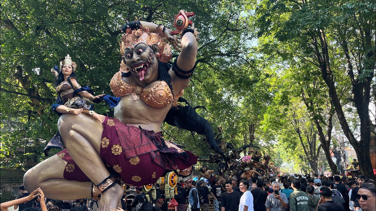 Persiapan Parade 16 Ogoh-ogoh Kasanga Festival Denpasar 2026 #ogohogoh 