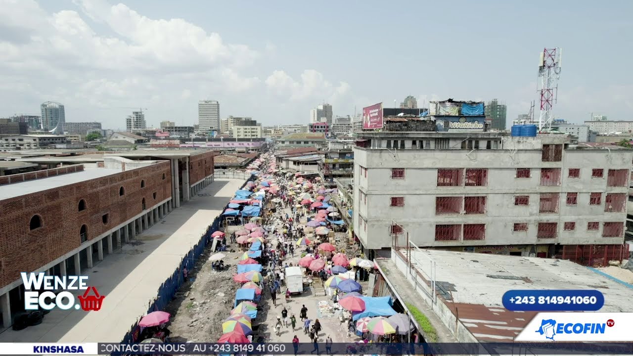 WENZE ECO:LES VENDEURS DU MARCHÉ CENTRAL DE ZANDO S'ETENDENT SUR LEURS ACTIVITÉS À L'AUBE DES FÊTES