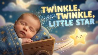 🌟 Twinkle Twinkle Little Star 🌟 Baby Lullaby | Soft Music for Peaceful Bedtime Sleep 💤 screenshot 3