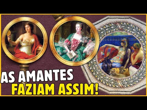 7 AMANTES OUSADAS E SEDUTORAS QUE MUDARAM O RUMO DA HISTÓRIA