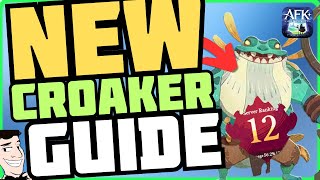 UPDATED - Top 10 Dream Realm King Croaker Guide for the NEW SEASON. BestTeams in AFK Journey