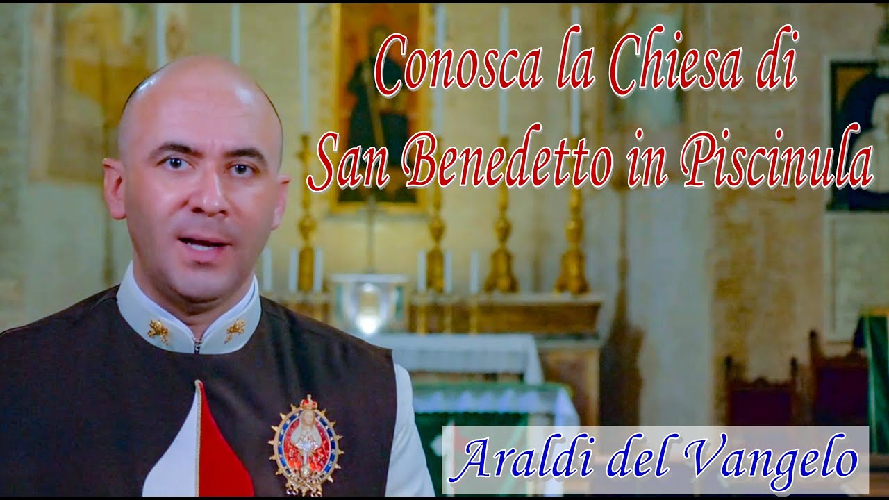 Conosca la chiesa di San Benedetto in Piscinula a ROMA - Araldi del Vangelo