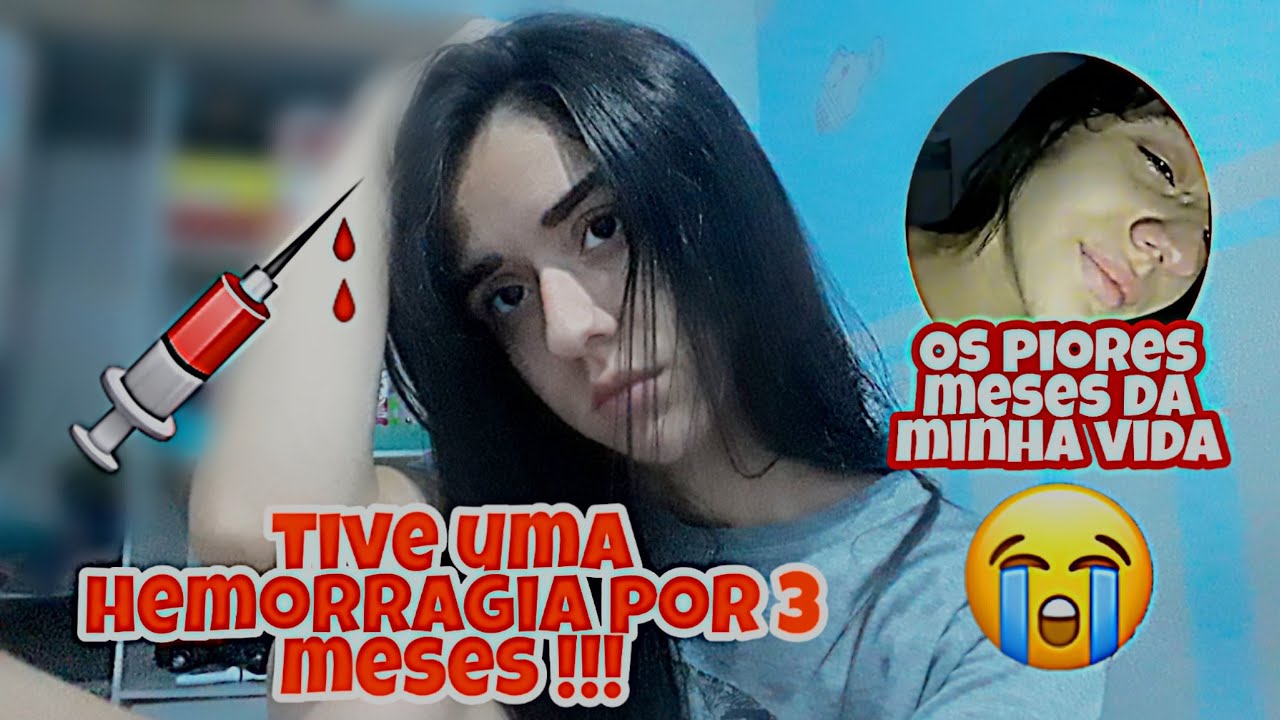 TOMEI UMA INJEÇÃO E SANGREI POR 3 MESES ! OQUE EU NUNCA CONTEI PRA ...