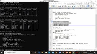 TUTORIAL PENGGUNAAN TRIGGER mysql #kajian3