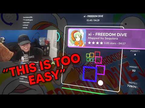 #1 OSU PLAYER TRIES RHYTHIA FOR THE FIRST TIME