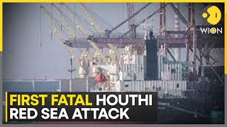 Celebrity Red Sea Crisis: 3 killed in Yemen Houthis' first fatal attack on Red Sea shipping | WION Wealth