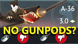 How to: Apache A-36 in Air RB in War Thunder - 3 full games review - Don’t run gun pods?!