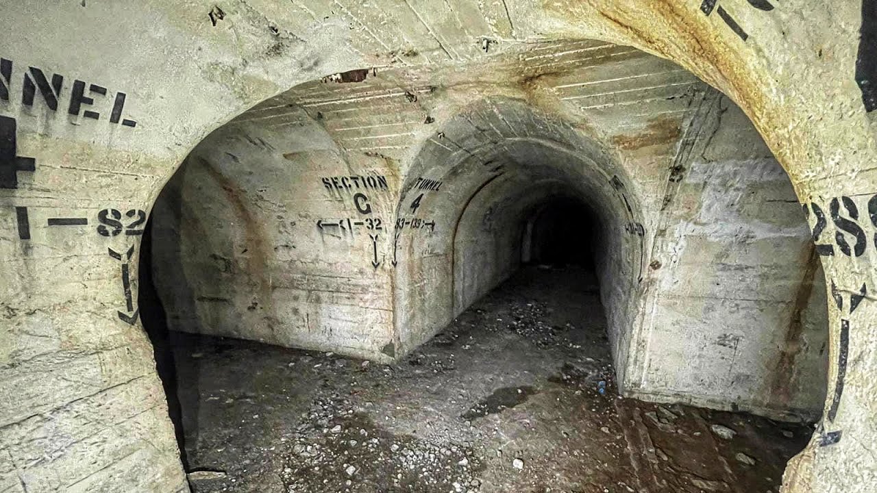 HENLEY’S FORGOTTEN CABLE WORKS/ DEEP SHELTER!