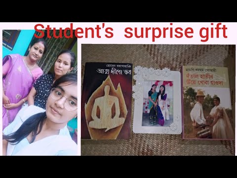 Student surprises me with life saving gift🥰🥰🥰 - YouTube