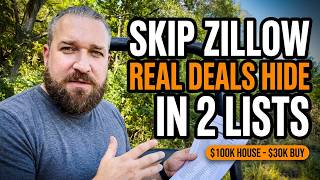 How to Find Off-Market Real Estate Deals (2 Lists I Mail)