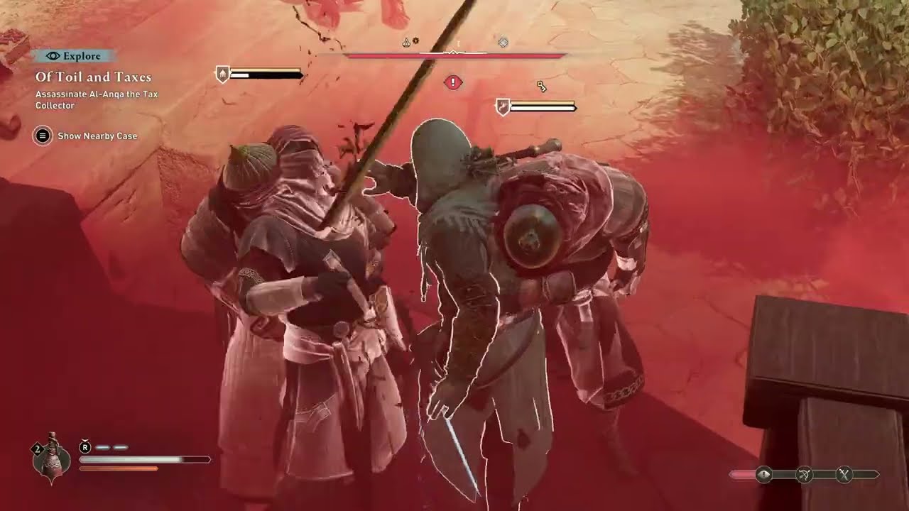 AC MIRAGE RTX4080 MAX SETTINGS GAMEPLAY - ASSASSINS CREED