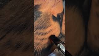 Tattoo Shading technique lion 🦁 Tattoo Subscribe like share #tattoo #tattoolover #ink #tattooartist