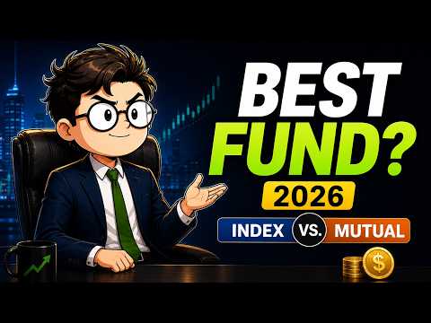 Thumbnail for Index Funds vs Mutual Funds 2026: Which Is Actually Better?