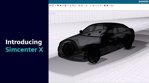 Introducing Simcenter X #HowToSimcenterSystems