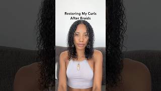 Restoring My Curls With Redken Acidic Bond Treatment