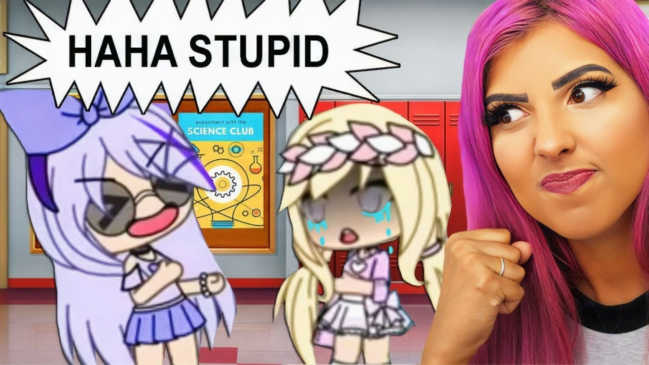 Her Friends REPLACED Her For A Famous Singer... 💔 | Gacha Life Mini Movie Reaction (GLMM)