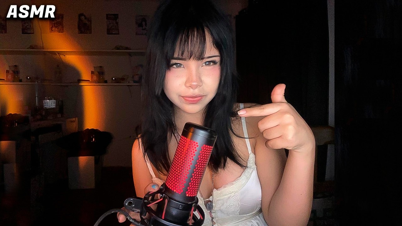 ASMR Mouth Sounds y te hablo cerquita suave y lento durante 1 Hora