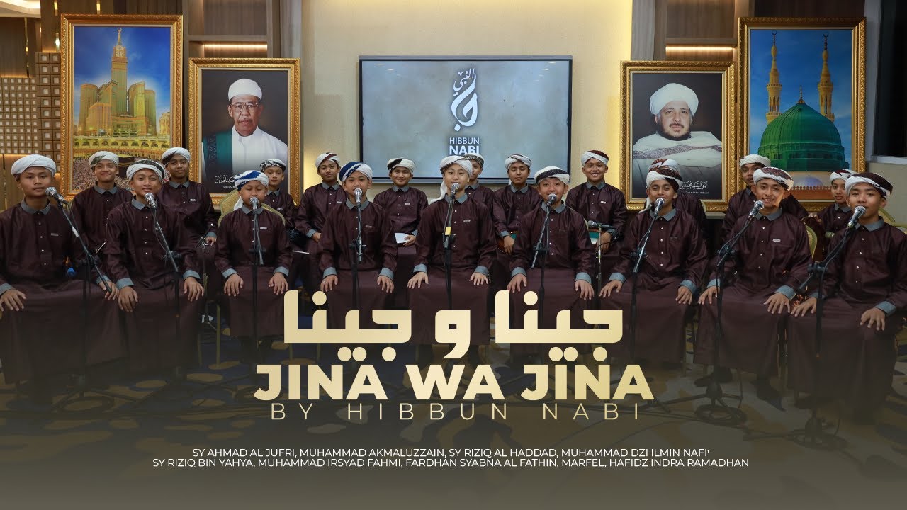 JINA WA JINA || COVER BY HIBBUN NABI DALWA BA'ALAWI