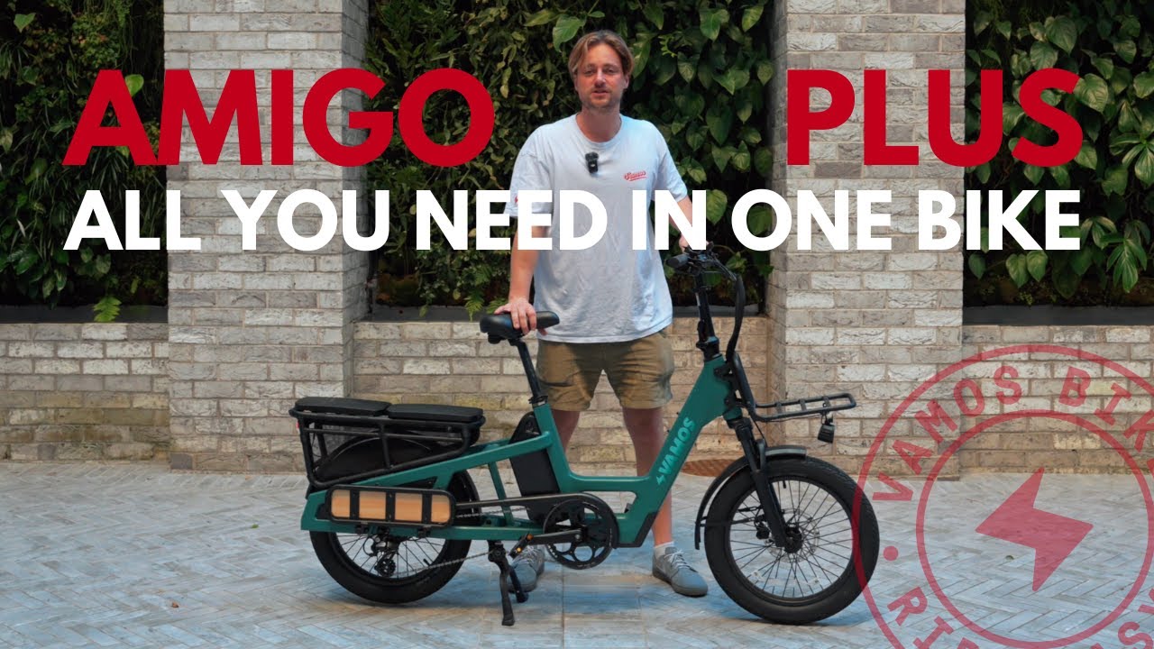 Can This E-Bike Replace Your Car?