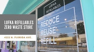 LÜFKA REFILLABLES ZERO WASTE STORE
