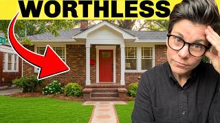 5 Homes That Are Practically WORTHLESS Now in Atlanta